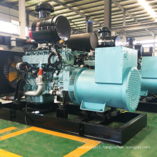 Industrial use CE certified 250kva natural gas generator